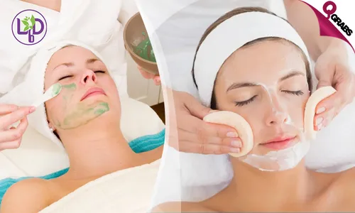 Ladies Facials: Vitamin-C, Whitening, Deep Cleansing & More!